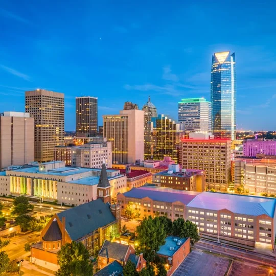 Oklahoma City View