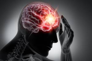 imaginea omului cu leziuni cerebrale 