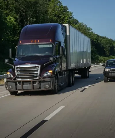 Truck On the Way