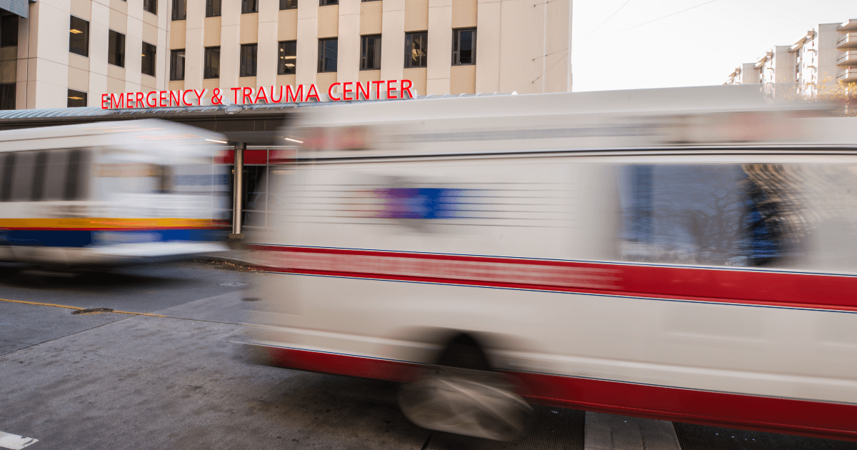 emergency and trauma center