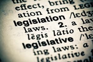 textbook definition of legislation