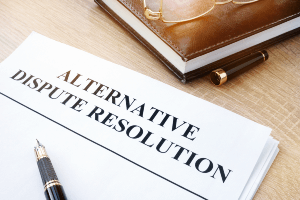 alternative dispute resolution document