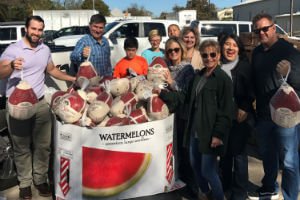 donating turkeys