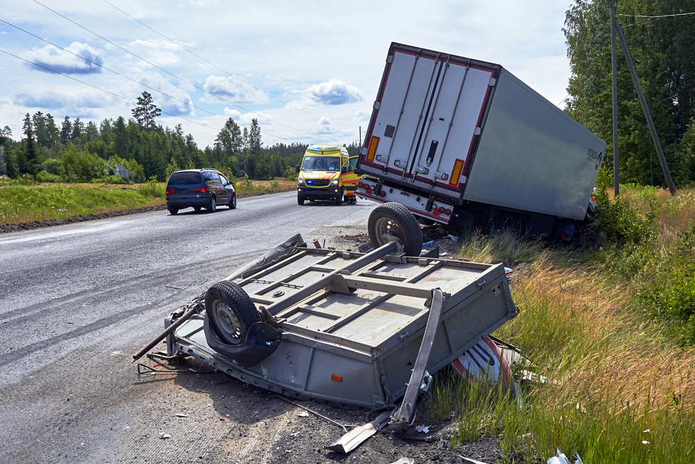 How Trucking Company Negligence Can Affect Your Compensation