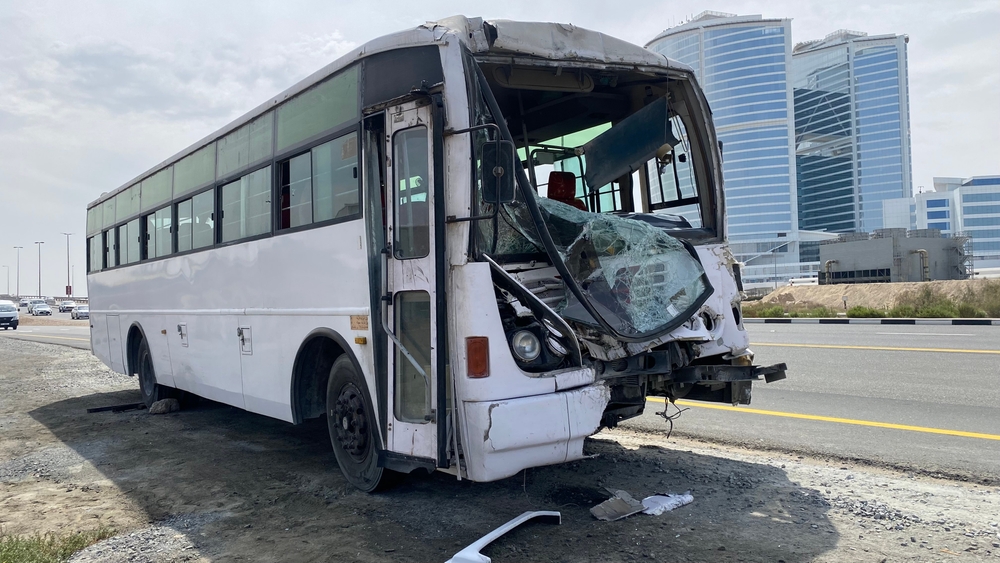 how much compensation for bus accident