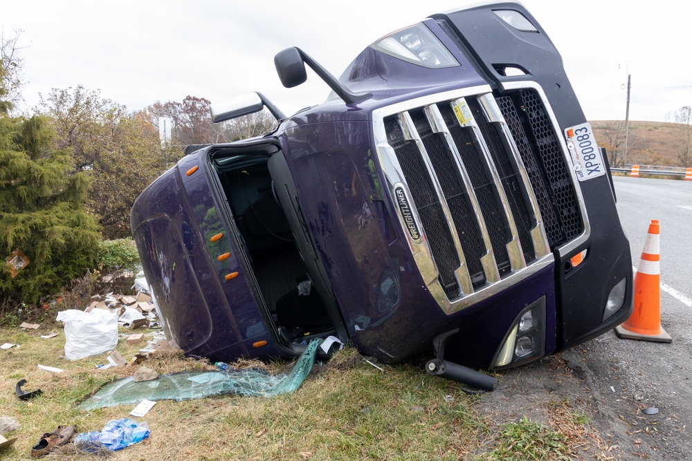 common truck accident injuries
