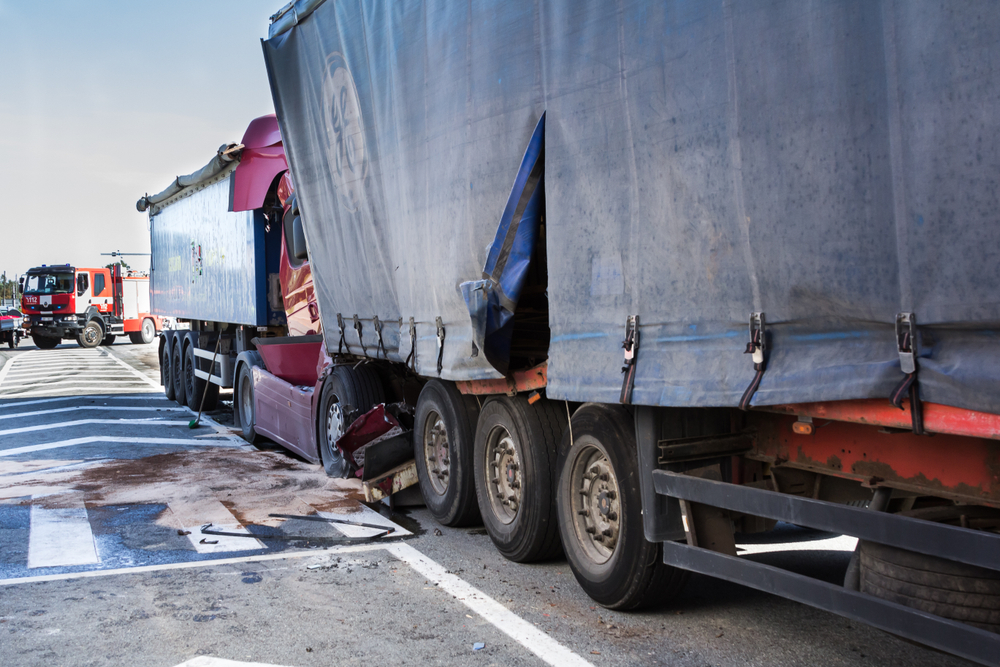 how many accidents are caused by semi trucks